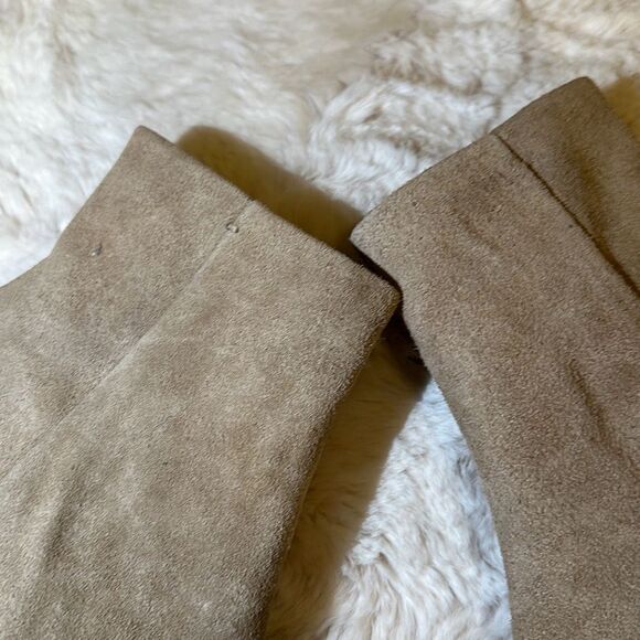 Madewell The Mira Side-Seam Ankle Boot In Leather Size 7 - Picture 6 of 10